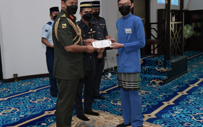 RBAF HOLDS SENTUHAN KASIH RAMADHAN CEREMONY FOR THE YEAR 1443H/2022M