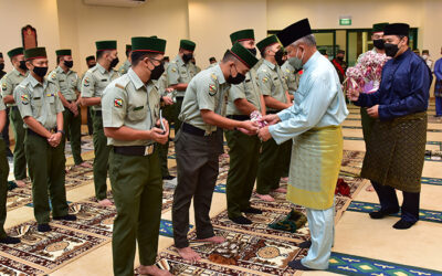 MINISTRY OF DEFENCE HOLDS KHATAM AL-QUR’AN EVENT IN CONJUNCTION WITH THE MONTH OF RAMADHAN 1443H