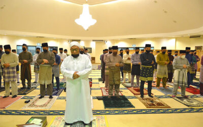 MINISTRY OF DEFENCE AND RBAF HELD TAKBIR RAYA AIDILFITRI 1443 HIJRAH