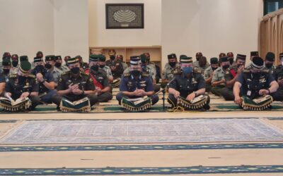 TADARUS AL-QUR’AN COMMENCES IN CONJUNCTION WITH THE ROYAL BRUNEI ARMED FORCES (RBAF) 61ST ANNIVERSARY CELEBRATION