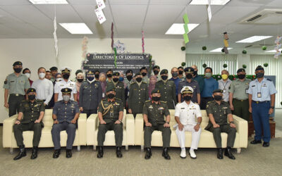 RBAF COMMANDER INTRODUCTORY VISIT TO THE DIRECTORATE OF LOGISTICS