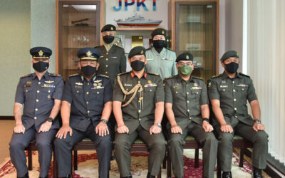 COMMANDER OF THE ROYAL BRUNEI ARMED FORCES INTRODUCTORY VISIT TO THE DIRECTORATE OF FORCE CAPABILITY AND DEVELOPMENT