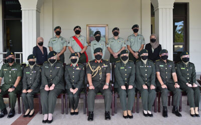 COMMANDER OF THE ROYAL BRUNEI ARMED FORCES INTRODUCTORY VISIT TO JUDGE ADVOCATE GENERAL’S OFFICE