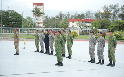 BRUNEI DARUSSALAM 17TH INTERNATIONAL MONITORING TEAM, AND
INDEPENDENT DECOMMISSIONING BODY VERIFICATION, MONITORING
AND ASSISTANCE TEAM 3/2021 RETURNS HOME