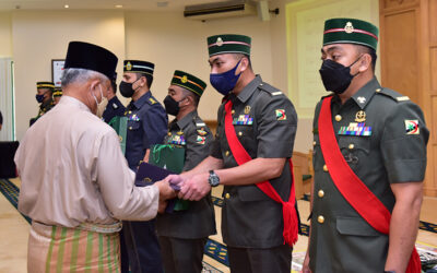 DOA KESYUKURAN TO BLESS THE RETURN OF
17TH INTERNATIONAL MONITORING TEAM AND INDEPENDENT DECOMMISSIONING BODY VERIFICATION, MONITORING AND ASSISTANCE TEAM 3/2021