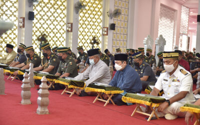 SURAH YAASIN AND TAHLIL RECITATION EVENT IN CONJUCTION WITH THE ROYAL BRUNEI ARMED FORCES 61st ANNIVERSARY