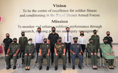 RBAF COMMANDER INTRODUCTORY VISIT TO PERFORMANCE OPTIMISATION CENTRE