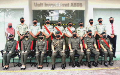 RBAF COMMANDER INTRODUCTORY VISIT TO RBAF INSPECTORATE UNIT