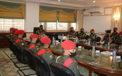 COMMANDER OF THE ROYAL BRUNEI ARMED FORCES INTRODUCTORY VISIT TO MILITARY POLICE RBAF