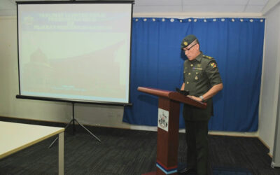 THE COMMANDER OF ROYAL BRUNEI ARMED FORCES INTRODUCTORY VISIT TO GARRISON COMMANDER’S OFFICE