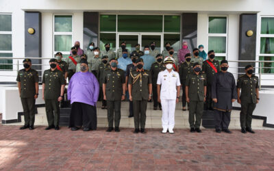 COMMANDER OF THE ROYAL BRUNEI ARMED FORCES INTRODUCTORY VISIT TO RBAF RELIGIOUS DIRECTORATE
