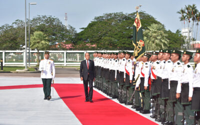 REPUBLIC OF PHILIPPINES’ SECRETARY OF NATIONAL DEFENSE OFFICIAL VISIT TO BRUNEI DARUSSALAM
