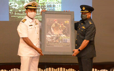 DISTRIBUTION OF POSTERS TO MARK THE RBAF’S 61st ANNIVERSARY