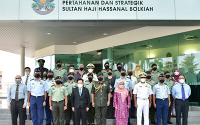 SENIOR MANAGEMENT MINISTRY OF DEFENCE AND RBAF DISCUSS STRATEGY EXECUTION IN SECOND CIVIL-MILITARY ONE FORUM