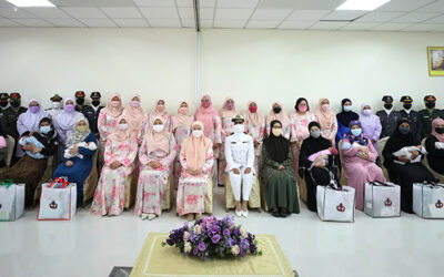 FOURTEEN BABIES BORN ON RBAF 61st ANNIVERSARY