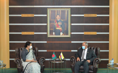 MINISTER OF DEFENCE II RECEIVES INTRODUCTORY CALL FROM THE HIGH COMMISSIONER OF THE PEOPLE’S REPUBLIC OF BANGLADESH TO BRUNEI DARUSSALAM