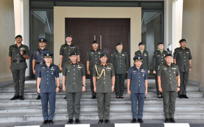 COMMANDER ROYAL BRUNEI ARMED FORCES’ INTRODUCTORY VISIT TO DEFENCE ACADEMY ROYAL BRUNEI ARMED FORCES