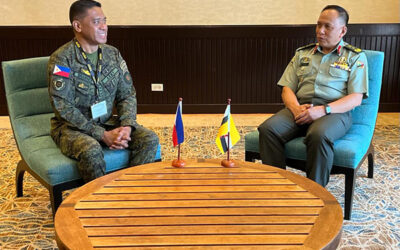COMMANDER OF ROYAL BRUNEI LAND FORCE ATTENDS THE LAND FORCE OF THE PACIFIC (LANPAC) SYMPOSIUM AND EXPOSITION 2022