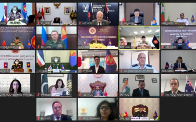 19TH ASEAN REGIONAL FORUM SECURITY POLICY CONFERENCE CONVENED VIRTUALLY