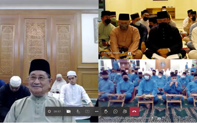MINISTRY OF DEFENCE AND RBAF PARTICIPATE IN MALAM MUNAJAT ORGANISED BY THE MINISTRY OF RELIGIOUS AFFAIRS