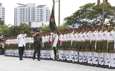 RBAF COMMANDER INTRODUCTORY VISIT TO MALAYSIA