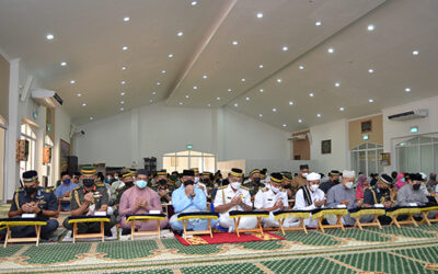 JIWA MURNI CEREMONY FOR MINDEF AND RBAF HAJJ PILGRIMS FOR 2022/1443H