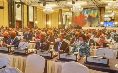 DEPUTY MINISTER OF DEFENCE ATTENDS 19TH SHANGRI-LA DIALOGUE