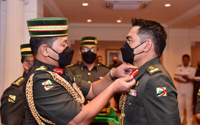 RBAF SENIOR OFFICER PROMOTED TO BRIGADIER GENERAL