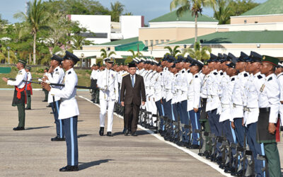 PASSING OUT PARADE CEREMONY FOR ROYAL BRUNEI ARMED FORCES MALE RECRUITS OF THE 168TH INTAKE