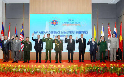 16th ASEAN DEFENCE MINISTERS’ MEETING CONVENES IN CAMBODIA