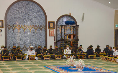 KHATAM AL-QUR’AN CEREMONY IN CONJUNCTION WITH THE RBAF 61ST ANNIVERSARY CELEBRATION