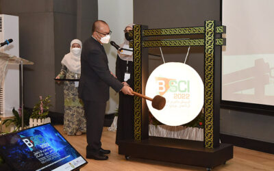 LAUNCHING OF THE INAUGURAL BRUNEI DARUSSALAM CONFERENCE ON DEFENCE SCIENCE AND TECHNOLOGY 2022 (B-SCI 2022)