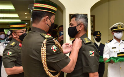54 ROYAL BRUNEI ARMED FORCES OFFICERS PROMOTED