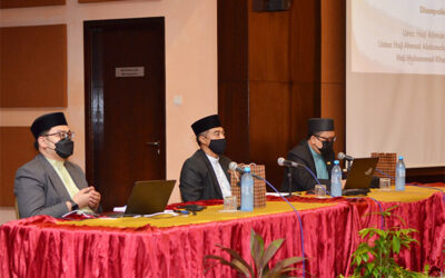 BRIEFING ON THE UNDERSTANDING OF MAQASID SYAR’IAH PRINCIPLES IN MANAGEMENT AND ADMINISTRATION IN BRUNEI DARUSSALAM