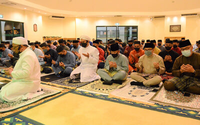 MINISTRY OF DEFENCE AND ROYAL BRUNEI ARMED FORCES HOLD TAKBIR HARI RAYA ‘AIDIL ADHA EVENT