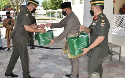 MINISTRY OF DEFENCE AND ROYAL BRUNEI ARMED FORCES HOLDS KORBAN EVENT 1443 HIJRAH