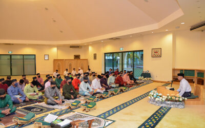 DOA KESYUKURAN EVENT TO COMMEMORATE HIS MAJESTY THE SULTAN AND YANG DI-PERTUAN OF BRUNEI DARUSSALAM’S 76TH BIRTHDAY