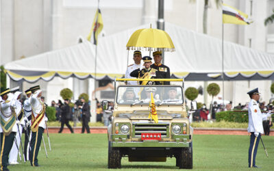 GRAND PARADE FOR HIS MAJESTY’S 76TH BIRTHDAY CELEBRATION