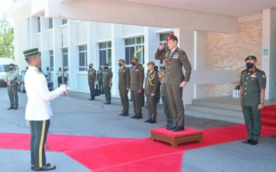 INTRODUCTORY VISIT BY CHIEF OF ARMY OF THE SINGAPORE ARMED FORCES TO BRUNEI DARUSSALAM