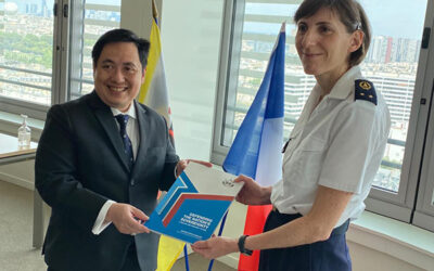 BRUNEI DARUSSALAM AND THE REPUBLIC OF FRANCE CONDUCT THE 13TH JOINT DEFENCE WORKING COMMITTEE MEETING IN PARIS, REPUBLIC OF FRANCE