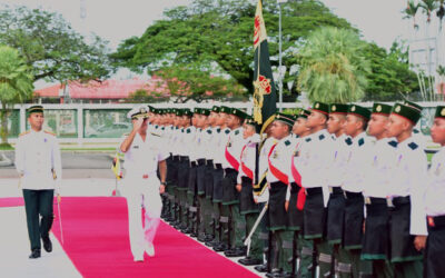 COMMANDER US INDO-PACIFIC COMMAND OFFICIAL VISIT TO BRUNEI DARUSSALAM