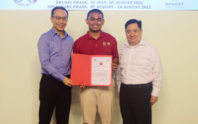 CLOSING CEREMONY OF THE 12th BRUNEI-SINGAPORE DEFENCE SCHOLARS DEVELOPMENT PROGRAMME – SINGAPORE PHASE