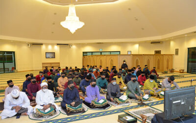 MINISTRY OF DEFENCE AND RBAF PARTICIPATE IN THE 48TH MALAM MUNAJAT ORGANISED BY THE MINISTRY OF RELIGIOUS AFFAIRS