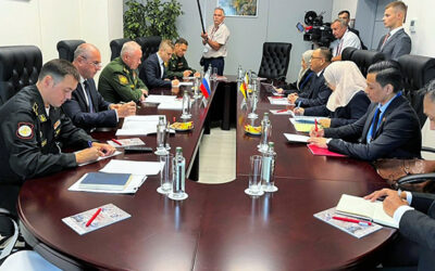 DEPUTY MINISTER OF DEFENCE ATTENDS THE TENTH MOSCOW CONFERENCE ON INTERNATIONAL SECURITY