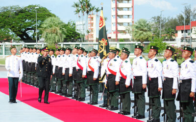 CHIEF OF DEFENCE FORCES, ROYAL THAI ARMED FORCES, OFFICIAL VISIT TO BRUNEI DARUSSALAM