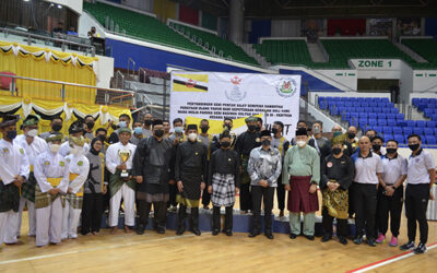 PENCAK SILAT CHAMPIONSHIP IN CONJUNCTION WITH HIS MAJESTY THE SULTAN AND YANG DI-PERTUAN OF BRUNEI DARUSSALAM’S 76TH BIRTHDAY