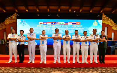COMMANDER OF THE ROYAL BRUNEI NAVY ATTENDS 16TH ASEAN NAVY CHIEFS’ MEETING