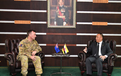 CHIEF OF JOINT OPERATIONS (CJOPS) AUSTRALIAN DEFENCE FORCE WORKING VISIT TO BRUNEI DARUSSALAM