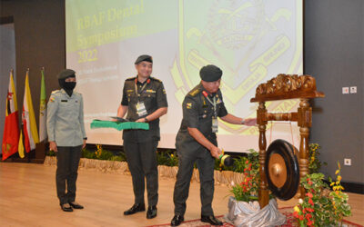 DENTAL SERVICES ROYAL BRUNEI LAND FORCE HOLDS RBAF DENTAL SYMPOSIUM 2022