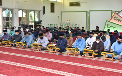 THE MINISTRY OF DEFENCE HOLDS KHATAM AL-QUR’AN EVENT IN CONJUNCTION WITH HIS MAJESTY THE SULTAN AND YANG DI-PERTUAN OF BRUNEI DARUSSALAM’S 76TH BIRTHDAY CELEBRATION